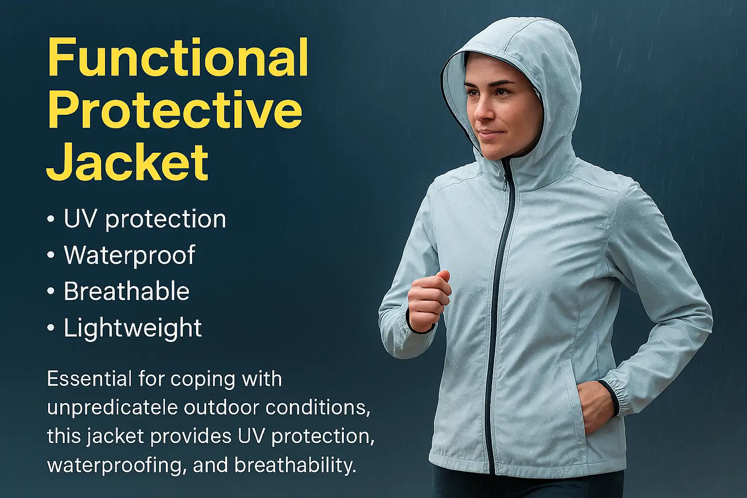 KaeHwa Functional Protective Jacket
